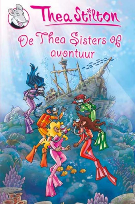 Thea Stilton 2 - De Thea Sisters op avontuur Top Merken Winkel